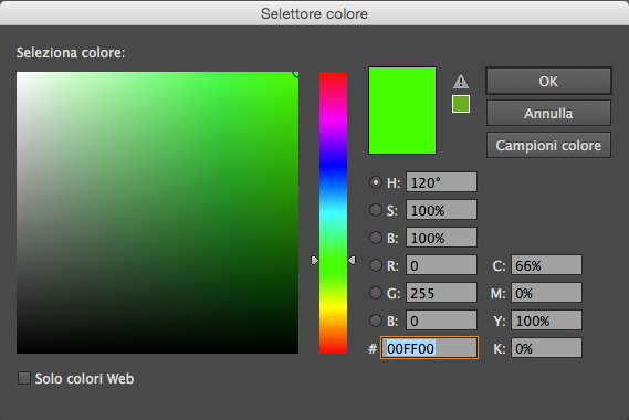incisione laser media