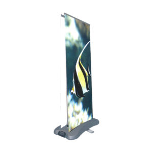 Rollup bifacciale da 85 cm o 100 cm per esterni