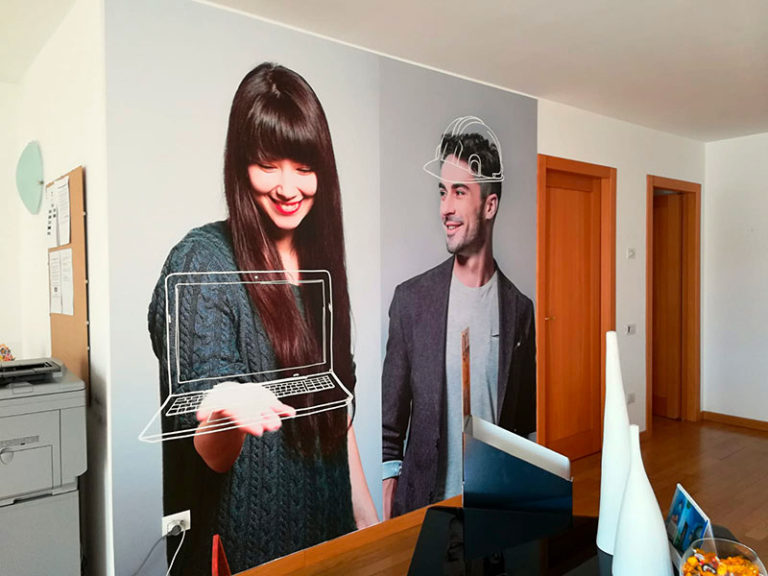 Wall stickers per interni